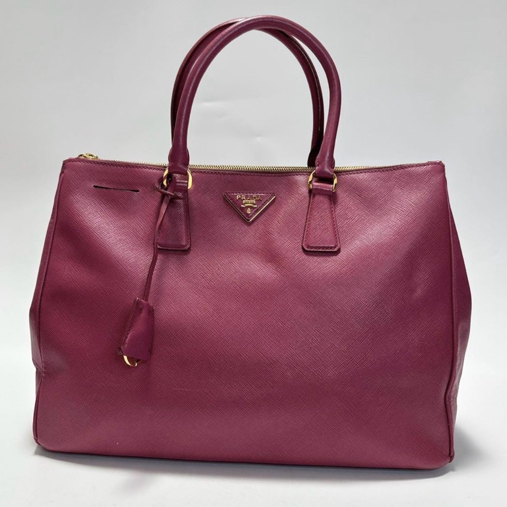 Prada Galleria Saffiano Leather Tote Bag